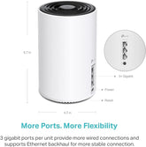 Say Goodbye to WiFi Dead Zones: TP-Link Deco AXE5400 Mesh WiFi 6E (1-Pack) Covers Up to 2900 Sq. Ft.
